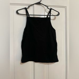 Madewell linen tank size small